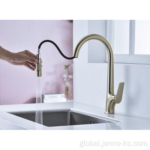 Pull Out Faucet Pull Out Kitchen Sink Faucet Mixer Brass Faucet Tap Supplier